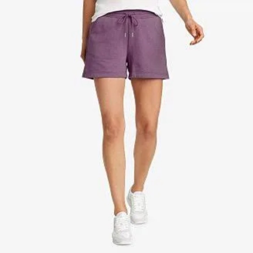 Eddie Bauer women’s camp fleece shorts